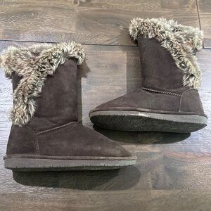 Bearpaw Women Tabatha 2468w Chocolate 205 Size 9 Womens Boots